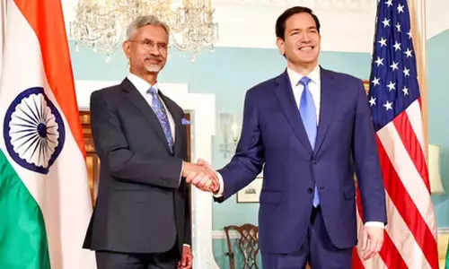 EAM Jaishankar in US, to meet Rubio today EAM Jaishankar in US, to meet Rubio today