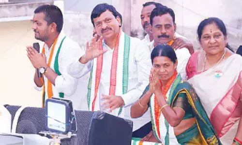 Every house in Edulapuram to get tap water, vows Ponguleti Every house in Edulapuram to get tap water, vows Ponguleti