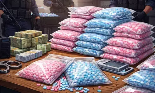 Operation Neelkanth: Drugs valued at Rs 1.35 crore seized in Rajasthans Nagaur