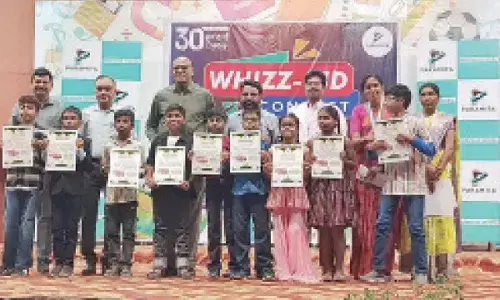 Paramita Heritage School honours top performers in Wiz Kid Contest Paramita Heritage School honours top performers in Wiz Kid Contest