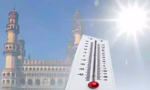 Hyderabad Experiences Mixed Weather as Summer Approaches