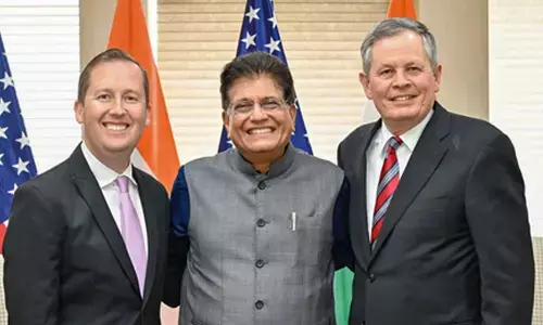 When noise subsides, 2 natural partners come together: Industrialists on US deal When noise subsides, 2 natural partners come together: Industrialists on US deal