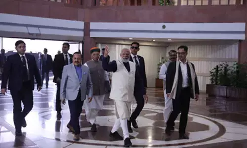 NDA Parliamentary Party meet underway, PM Modi congratulated for series of trade deals