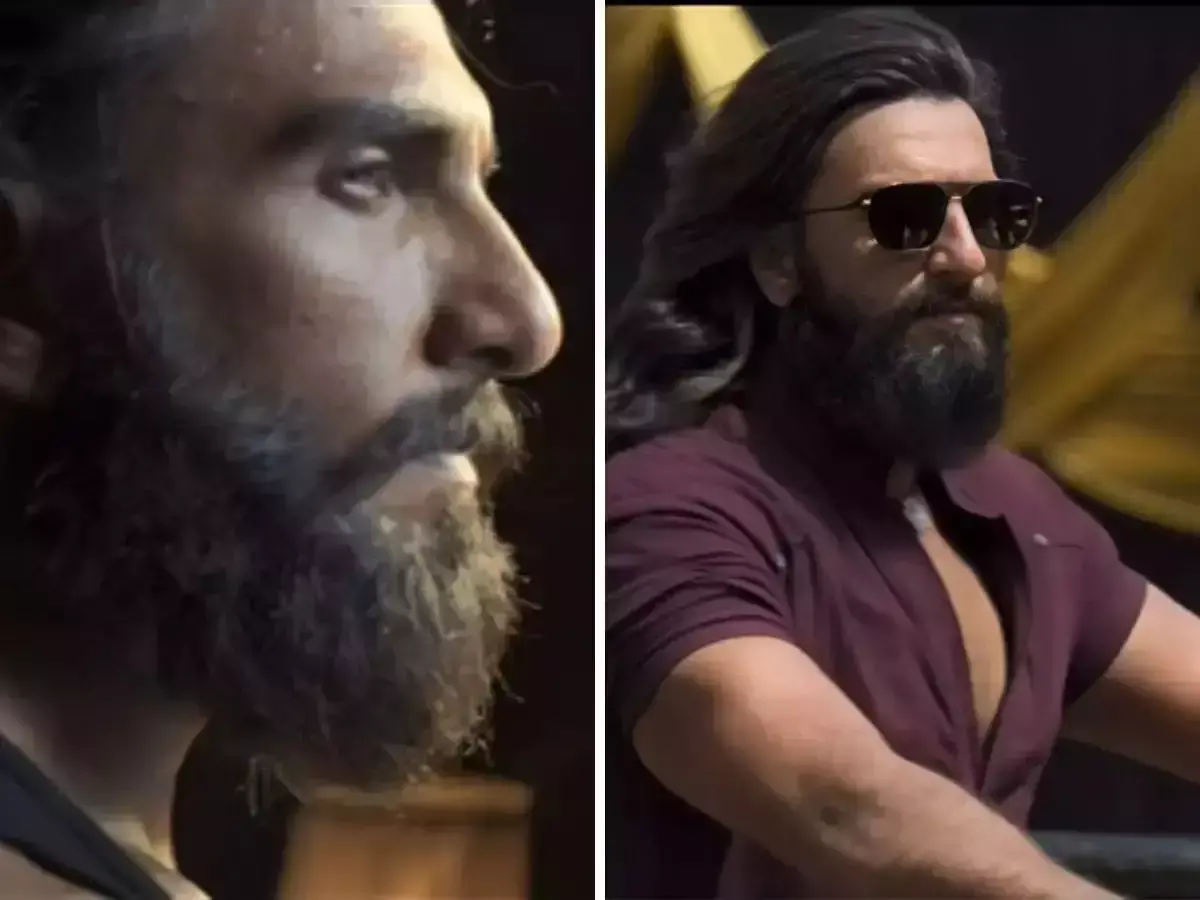 Dhurandhar Returns with a Vengeance: Ranveer Singh Drops Powerful First Look