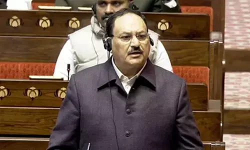 RS: Oppn walks out over India-US trade deal discussion issue; politicising everything, says JP Nadda