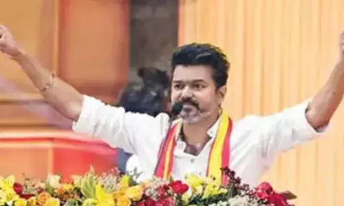 Complaint filed against Vijay, singer Velmurugan over mockery of Murugan song at TVKs event