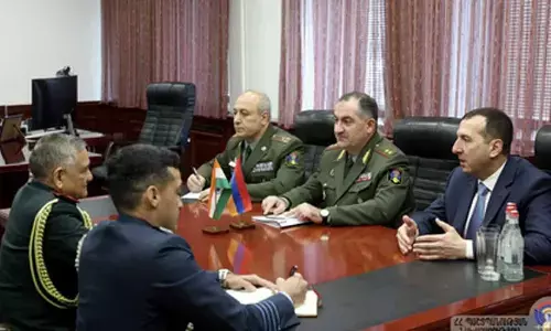CDS Anil Chauhan holds high-level talks with Armenian leadership, discusses enhancing defence cooperation