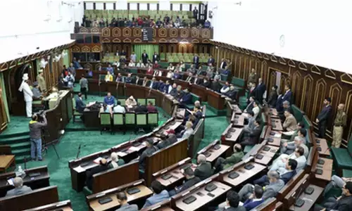 J&K Assembly: Two BJP MLAs walk out, NC protests over attack on Kashmiris