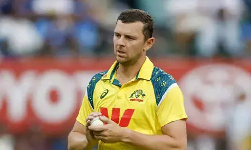 Hazlewood’s trying his best to be in T20 WC about halfway through: Cummins