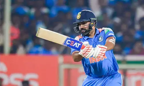 My effort to win matches for my country will always continue: Rohit on being honoured with Padma Shri My effort to win matches for my country will always continue: Rohit on being honoured with Padma Shri