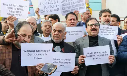 J&K Assembly: BJP MLAs demand national law university; NC, PDP raise issue of attacks on Kashmiris J&K Assembly: BJP MLAs demand national law university; NC, PDP raise issue of attacks on Kashmiris