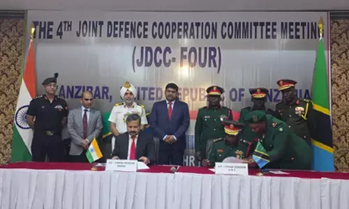 India, Tanzania discuss cooperation in military training, maritime security