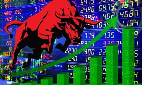 Sensex surges 2,073 points, rupee posts best single-day gain since Dec 2018 Sensex surges 2,073 points, rupee posts best single-day gain since Dec 2018