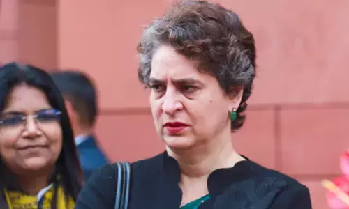 Priyanka Gandhi accuses govt of letting down Indian farmers in US trade deal