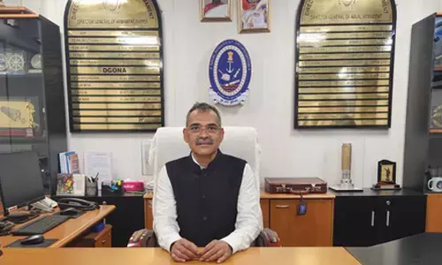 Divakar Jayant takes over as Director General of Naval Armament