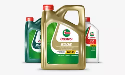 Lubricant maker Castrol India logs 10 pc decline in Q3 net profit Lubricant maker Castrol India logs 10 pc decline in Q3 net profit