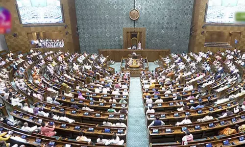 Eight Congress MPs Suspended From Lok Sabha After Disruptions Over Naravane Memoir Eight Congress MPs Suspended From Lok Sabha After Disruptions Over Naravane Memoir