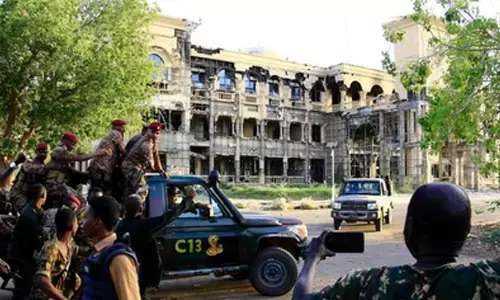 Sudanese army says entered capital of South Kordofan after two years under RSF siege