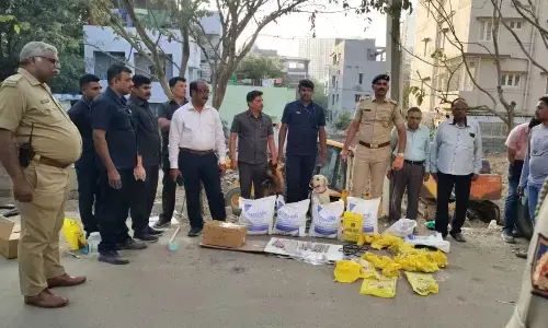 Suspicious Explosives Seized in Bengaluru Residential Area; Major Tragedy Averted