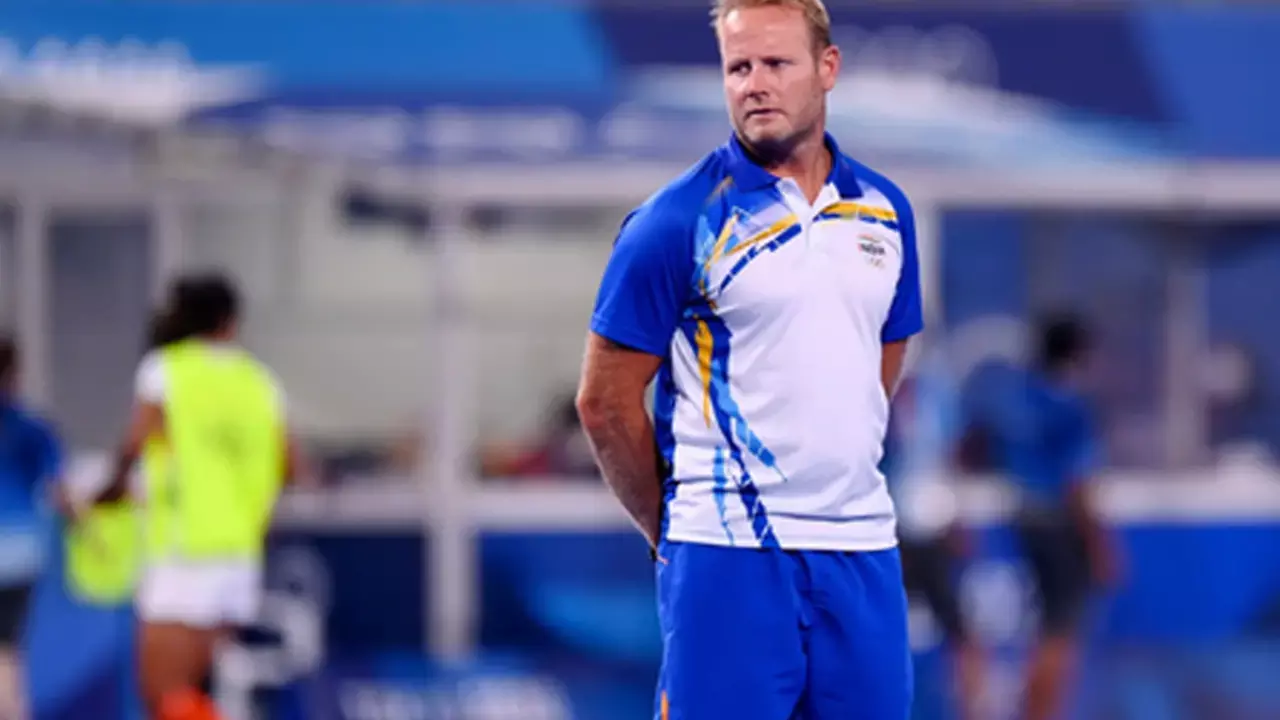 Indian women’s hockey coach Sjoerd Marijne emphasises fitness and team unity as key focuses before Asian Games 2026