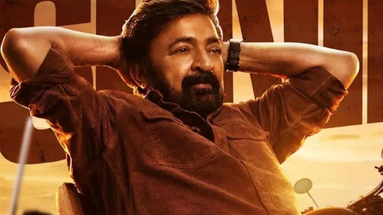 Rajasekhar’s commanding FL look from Sharwanand’s ‘Biker’ unveiled