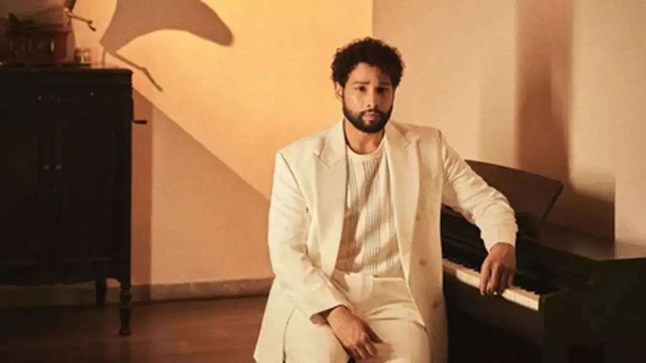 Siddhant Chaturvedi speaks up on his roots from UP, his skill building