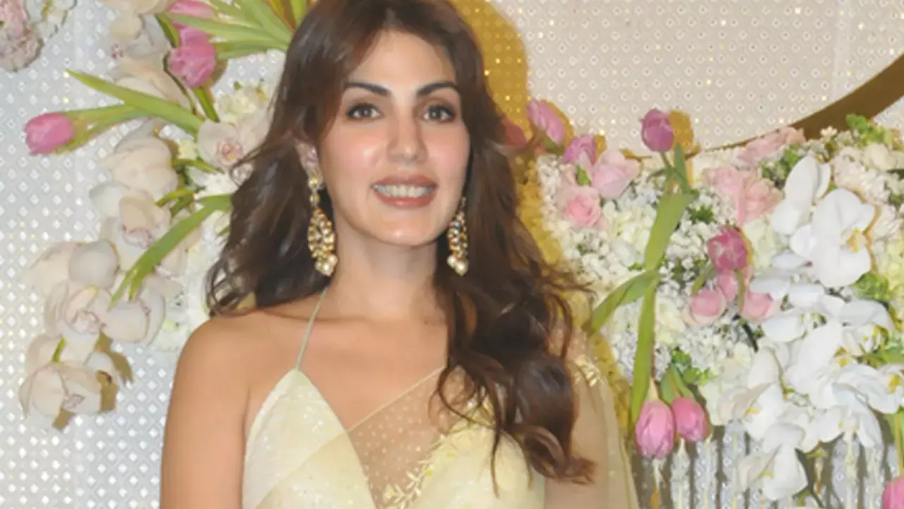 Rhea Chakraborty expresses gratitude after making a solid comeback following Sushant Singh episode