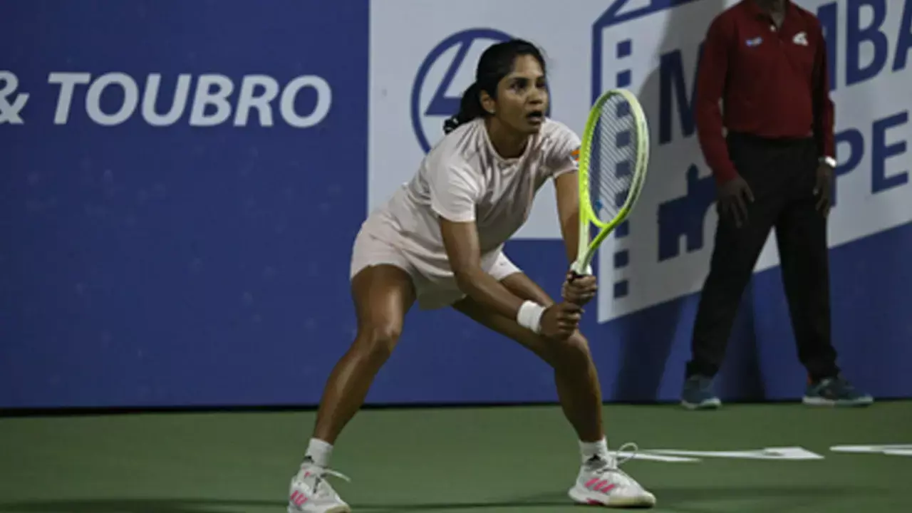 Top seeds Semenistaja and Jeanjean cruise into the QF of 2026 Mumbai Open WTA 125K Series