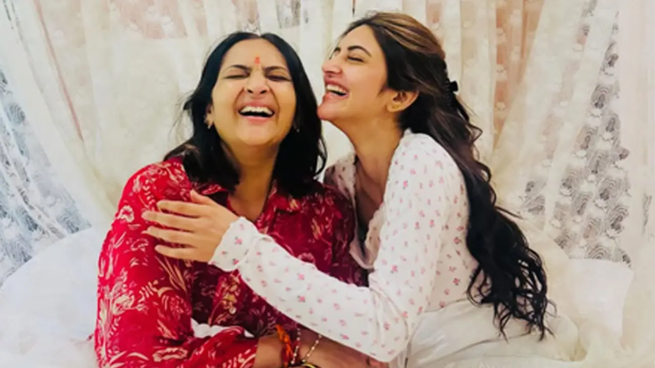 Sreeleela says May you be my Amma in every lifetime in a heartfelt birthday post