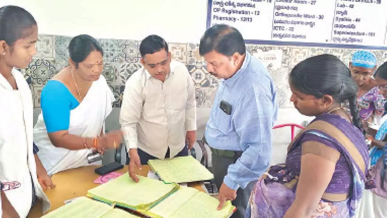 Utilise help desk at govt hospital: DMHO Utilise help desk at govt hospital: DMHO