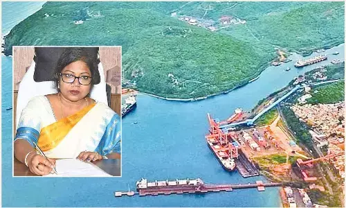 Visakhapatnam Port sets ambitious cargo target