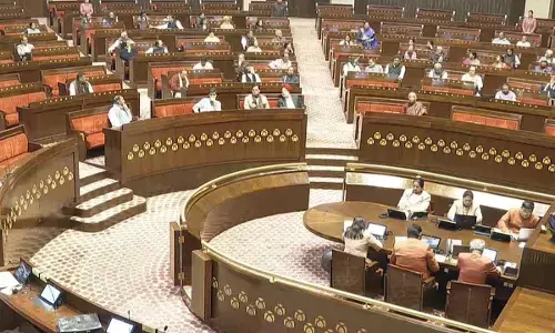 Oppn stages walkout demanding debate on deal