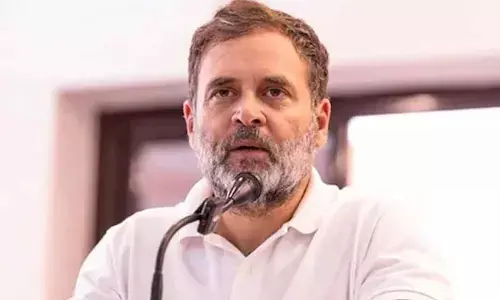 PM buckled under pressure to sell out farmers blood: Rahul