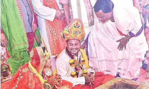 CM blesses 201 couples as govt launches mass wedding scheme