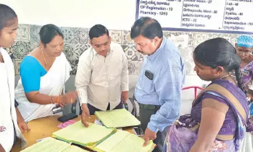 Utilise help desk at govt hospital: DMHO Utilise help desk at govt hospital: DMHO