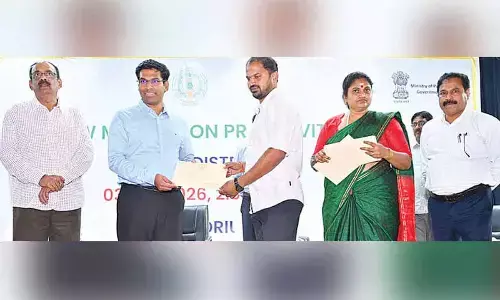 Focus on taxes, sanitation, P3 model: Collector to PR staff