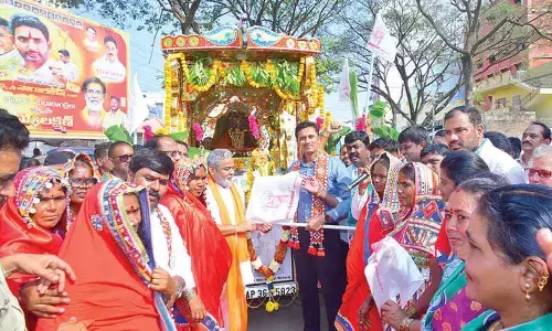 Sevalal Maharaj Jayanti held Sevalal Maharaj Jayanti held