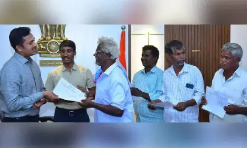 Farmers express happiness over quick solutions at revenue clinic