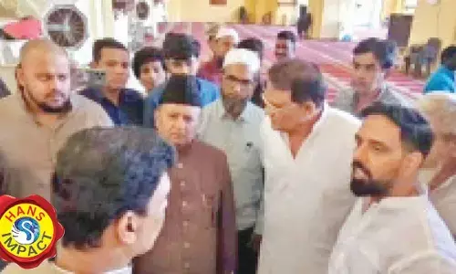 Pre-Ramzan Arrangements: Govt ratchets up efforts to spruce up Mecca Masjid, other mosques in city