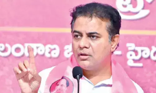 KTR lobs job failure salvo at Revanth; says jobless furious