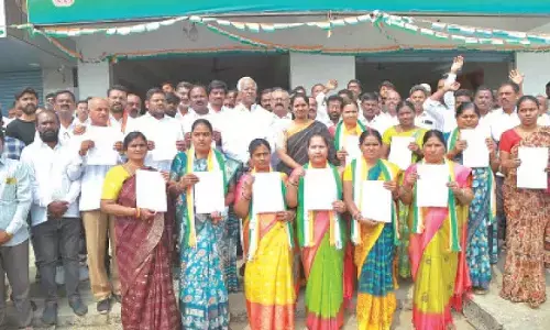 Congress eyes clean sweep in Station Ghanpur as MP Kavya leads poll campaign