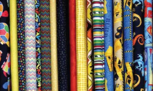 Textile, leather scrips soar around 20%