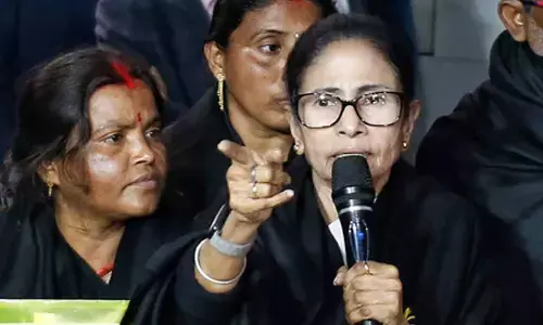 If desperation had a face, it would be Mamata Banerjee’s: BJP on Bengal SIR