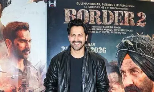 Varun Dhawan shares BTS video of ‘Border 2’ director giving final touches to his look