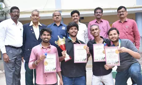 Vasavi College of Engg wins OU inter-college chess title