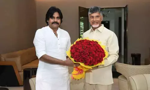 Pawan Kalyan Meets Naidu to Discuss Political and Tirumala Ghee Issue
