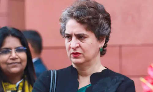 Rahul Gandhi quoting from published source, whats the problem in speaking then: Priyanka Vadra
