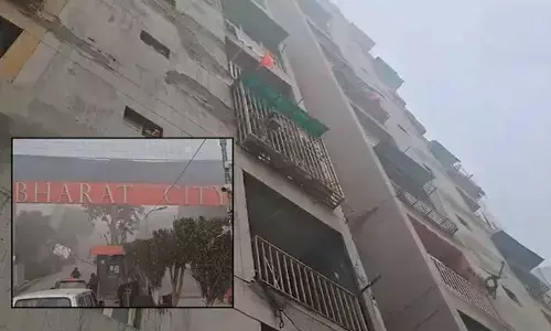 Ghaziabad Tragedy: Neighbour Recalls Midnight Moments Before Three Sisters Jumped To Death