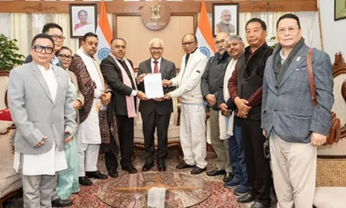 Yumnam Khemchand Singh likely to take oath as Manipur CM in the evening