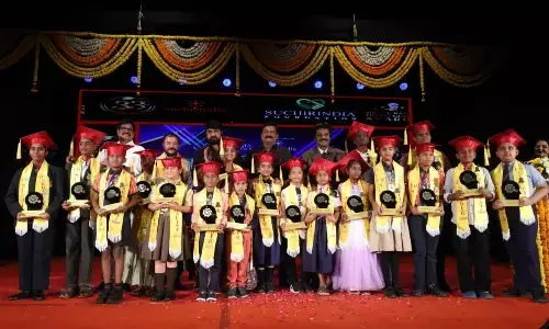 Suchirindia Foundation: Sir C.V. Raman Young Genius Awards 2026 at Ravindrabharathi